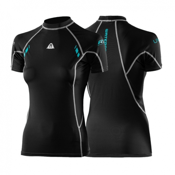 Гидромайка Waterproof R30 короткий рукав (Мужской; XS-S; )
